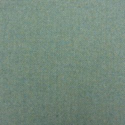 Wool Herringbone Seagreen