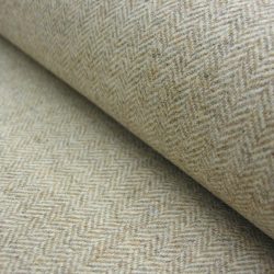 Wool Herringbone Oatmeal