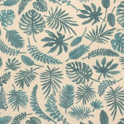 oilcloth japonica bleu