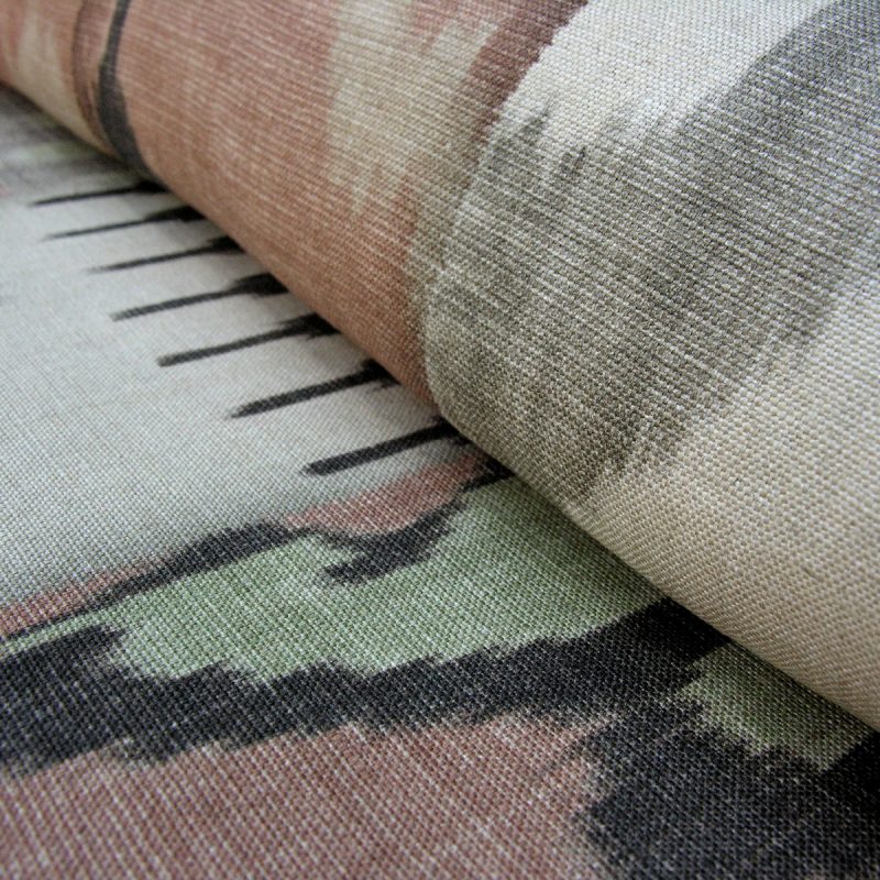 Lewis & Wood Kimono Ginger Green