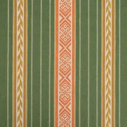 Kolomyya Linen Stripe - Green
