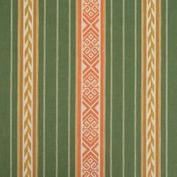 Kolomyya Linen Stripe - Green