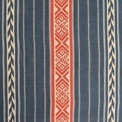 Kolomyya Linen Stripe - Indigo