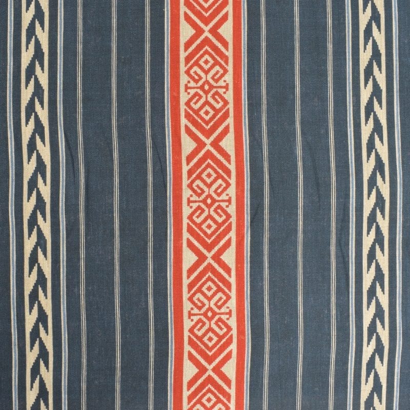 Kolomyya Linen Stripe - Indigo