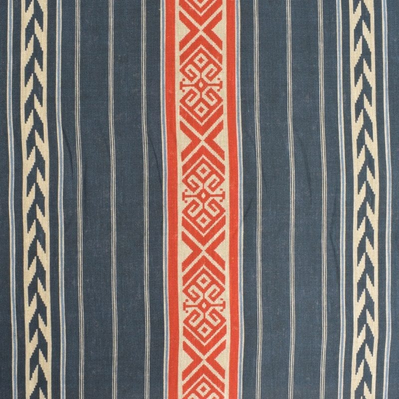 Kolomyya Linen Stripe - Indigo