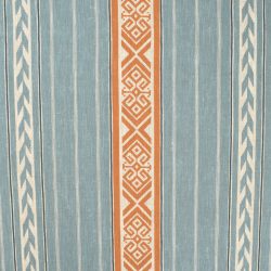 Kolomyya Linen Stripe - Mineral Blue