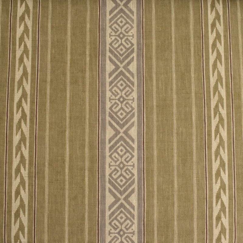 Kolomyya Linen Stripe - Sage