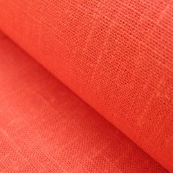 Textured Linen Coral