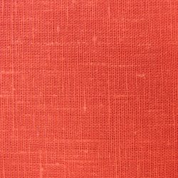 Textured Linen Coral