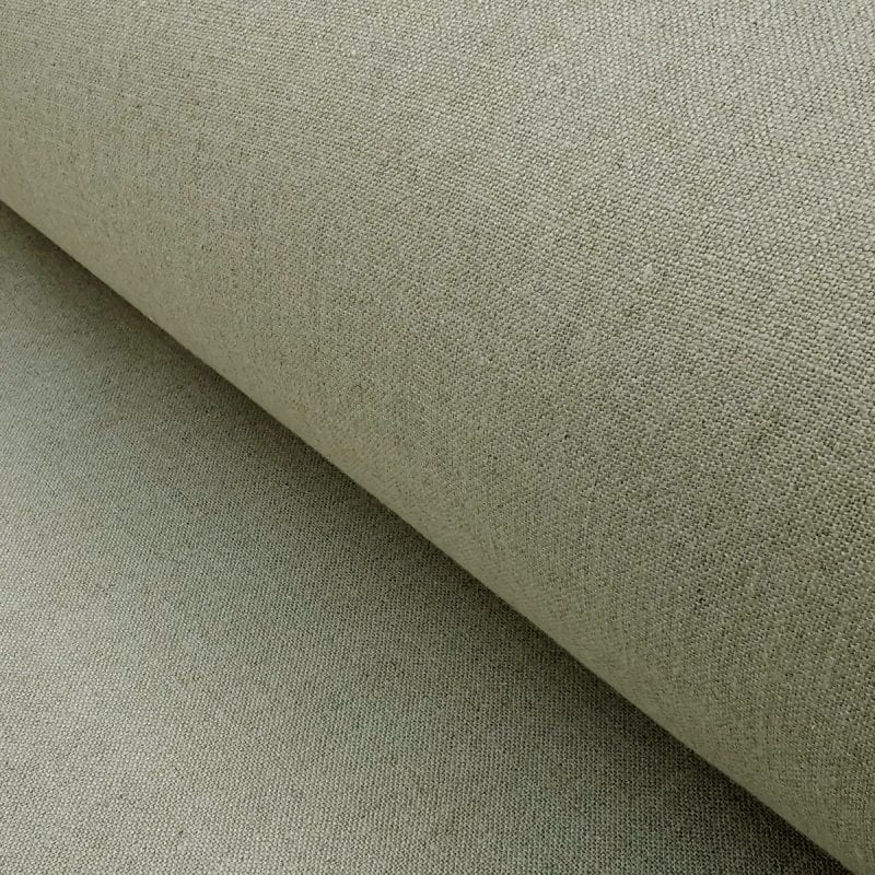 Extra Wide Linen Lavenham - Flax, Linen Lavenham - Natural, 100% Linen, Heavyweight Linen, Upholstery Linen, Cotswold Linen