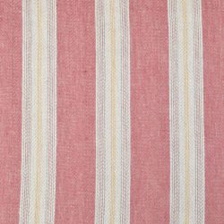 Dewsall Linen Stripe Strawberry