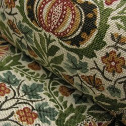 William Morris Little Chintz Olive and Ochre