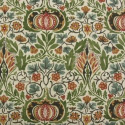 William Morris Little Chintz Olive and Ochre