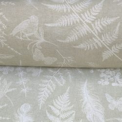 Oilcloth Fern and Feather