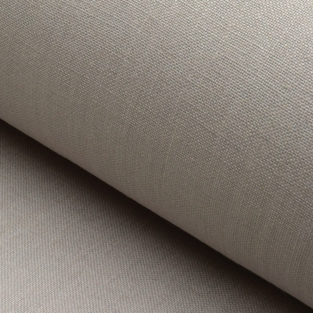 Linen Lavenham - Pebble, 100% Linen, Heavyweight Linen, Upholstery Linen, Cotswold Linen, Ledbury Upholstery Fabric, Cheltenham Upholstery Fabric, Malvern Upholstery Fabric, grey linen