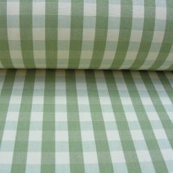 small check sage tinsmiths natural fabric checked