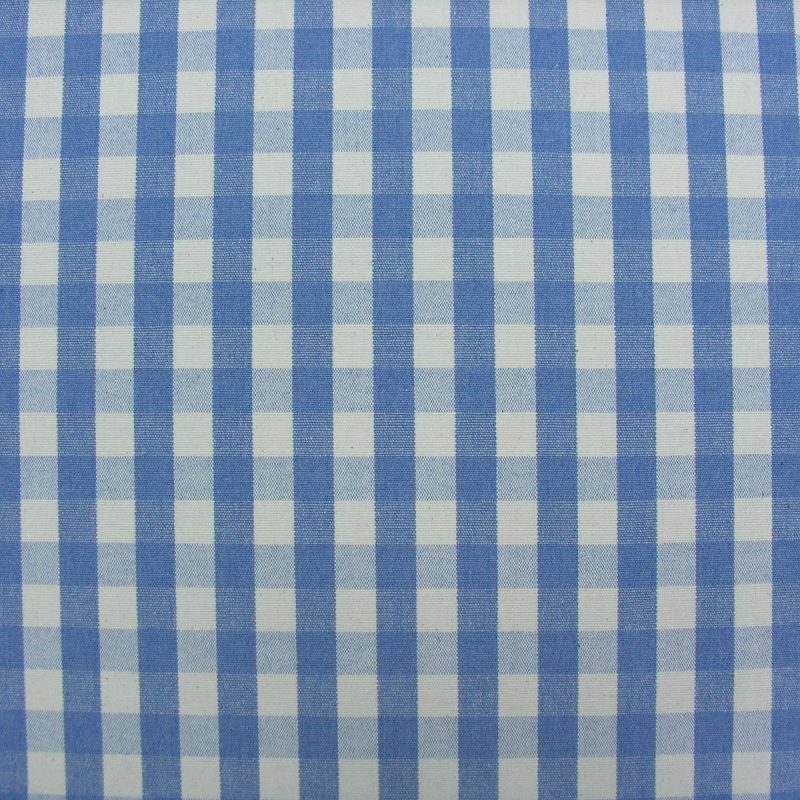 Check Small, indigo