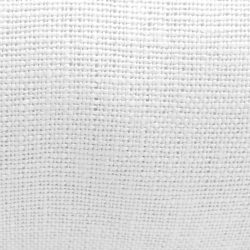 Textured Linen White