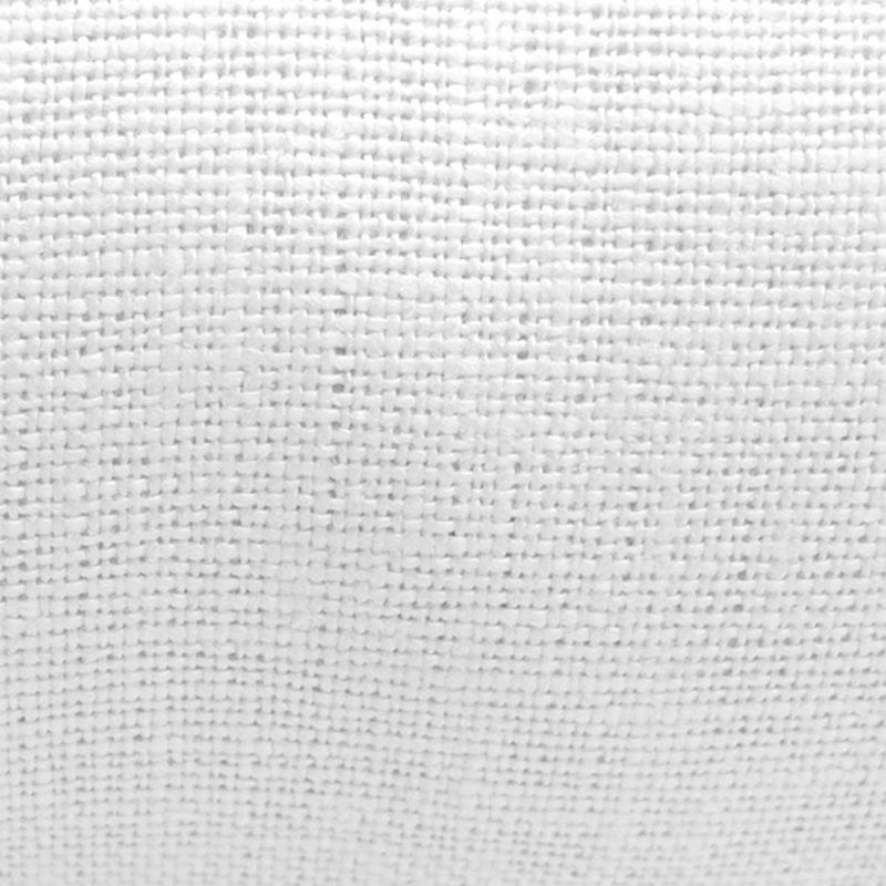 Textured Linen White