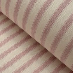 Ticking Fabric Large Pink