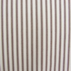 Ticking Fabric Brown