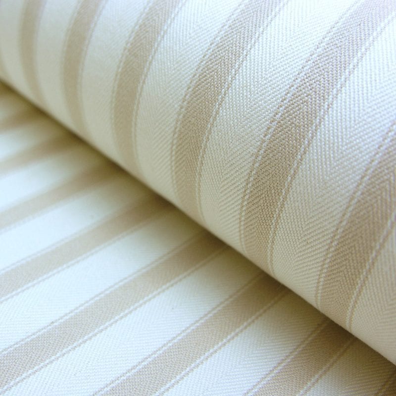 Ticking Fabric Large Cream