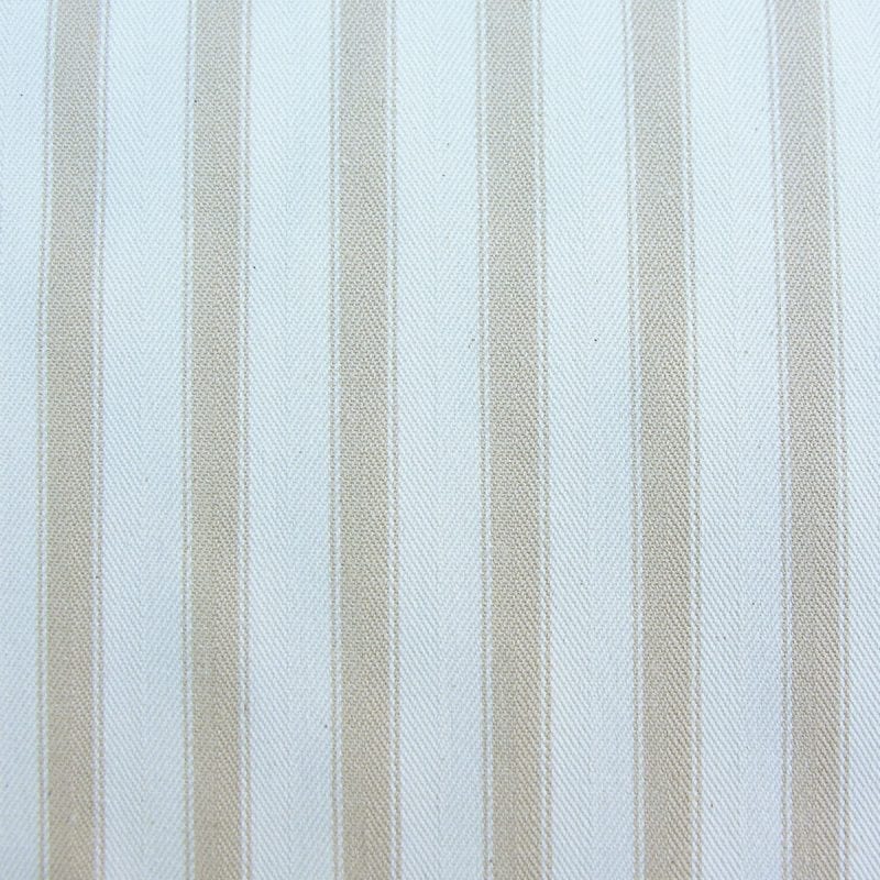 Ticking Fabric Large Cream