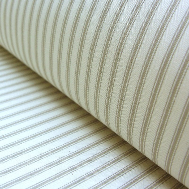 Ticking Fabric Flax