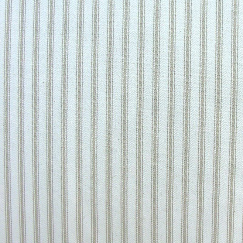 Ticking Fabric Flax