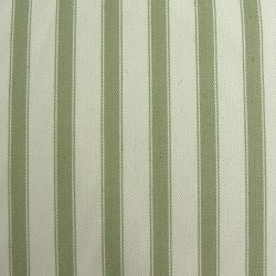 Ticking Fabric Large Sage