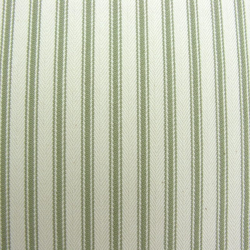 Ticking Fabric Sage