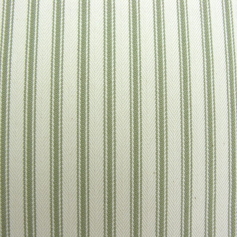 Ticking Fabric Sage