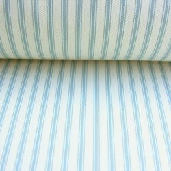 Ticking Fabric Seagreen