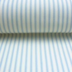 Ticking Fabric Sky