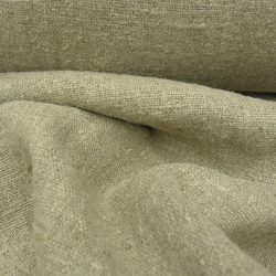 Stonewashed Wholemeal Linen Natural