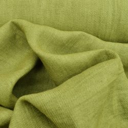 Hand-dyed Twill Green