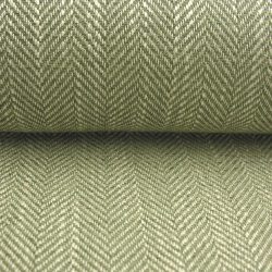 Upholstery Fabric Spey Herringbone Sage Green