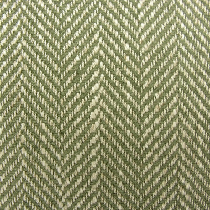 Upholstery Fabric Spey Herringbone Sage Green