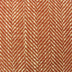 Upholstery Fabric Spey Herringbone Brick Red