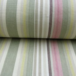 Ticking Vintage Stripe Sage