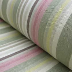 Ticking Vintage Stripe Sage