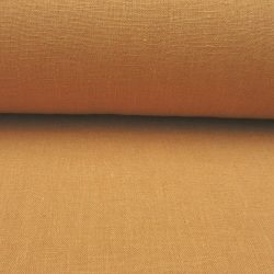 Washed Linen Mango Orange
