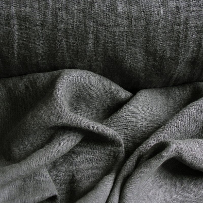 Washed Linen Tornado Grey