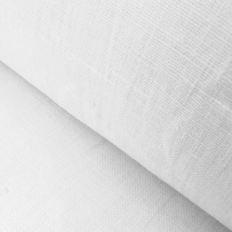 Washed White Linen
