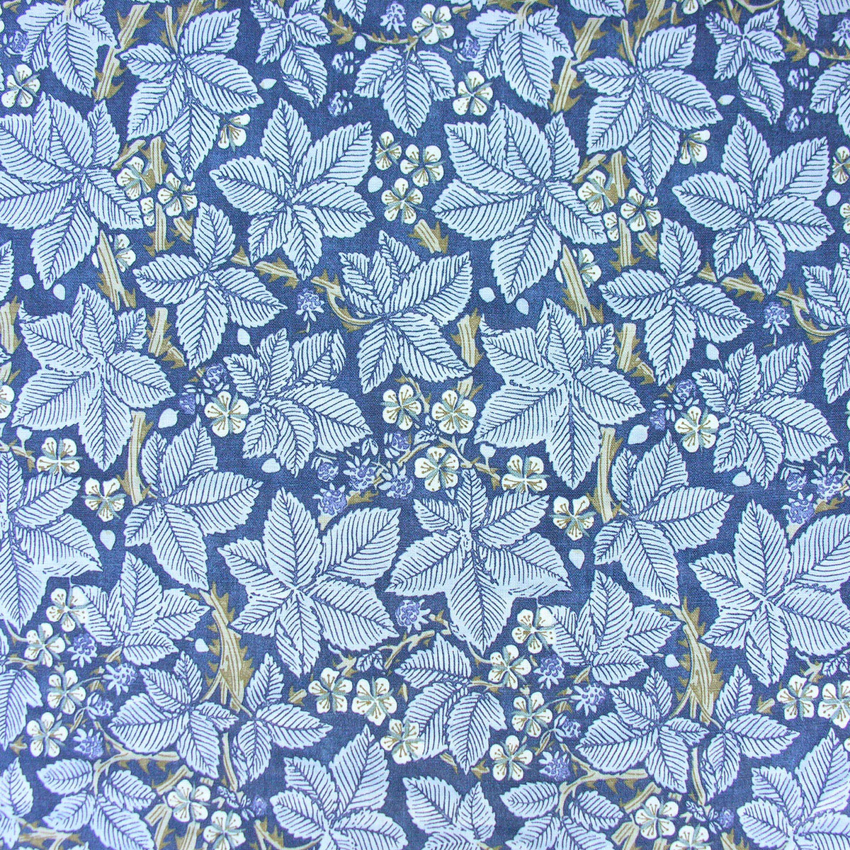 William Morris Bramble - Indigo and Mineral - Tinsmiths