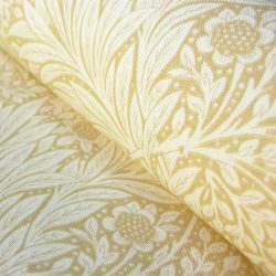 William Morris Marigold Linen Cowslip and Lichen