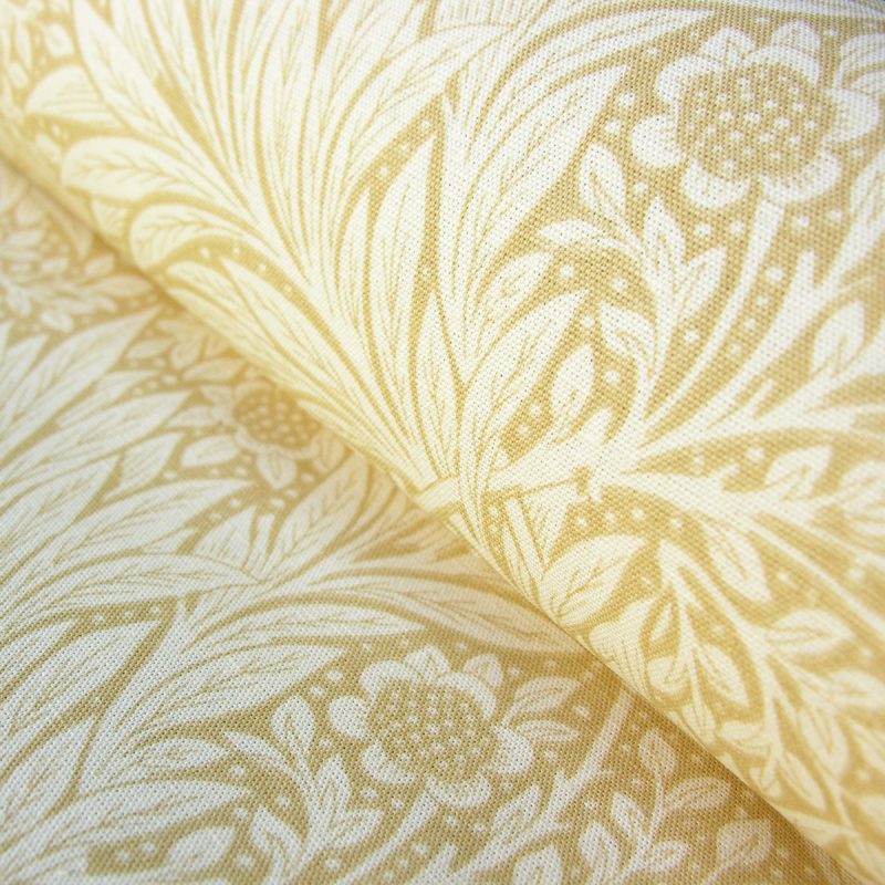 William Morris Marigold Linen Cowslip and Lichen