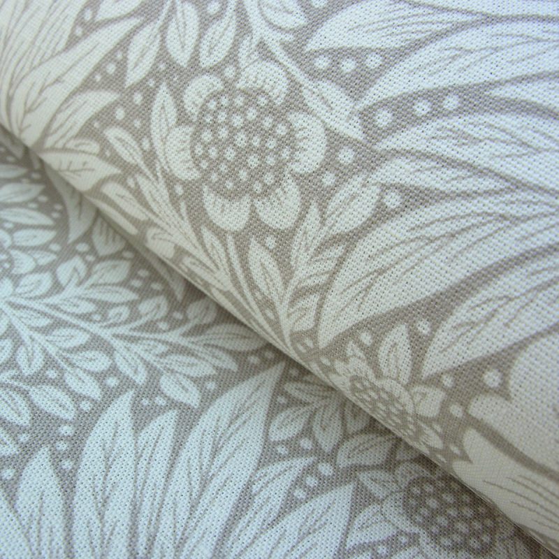 William Morris Marigold Linen and Ivory