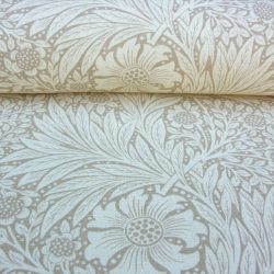 William Morris Marigold Linen and Ivory