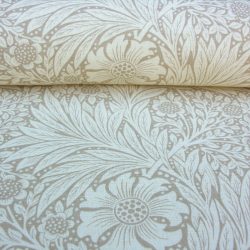 William Morris Marigold Linen and Ivory